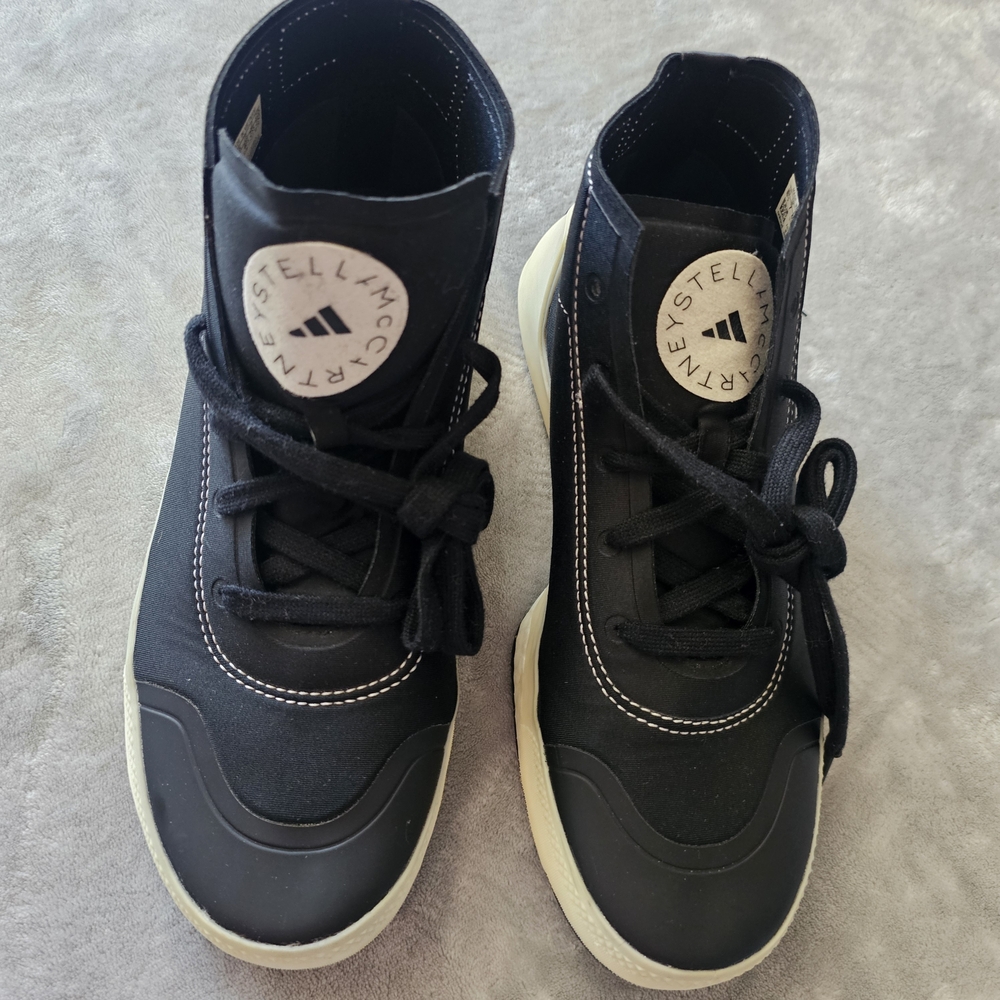 Adidas Stella McCartney x‎ Treino Mid 'Black White' FX1955 Women's